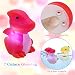 Jouets de bain lumineux dinosaures pour Bébés - 1