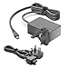 Replacement DJI 100W USB-C Power Adapter for Dji Air 3/ 3S Avata 2 Mavic 3 Pro/Classic/NEO/Mini 4K/Mini 3 Drone, Mic Mini, RC2 RC-N3 Controller Battery Hub DJI Pocket 3 Osmo Action 5/4 Pro Charger