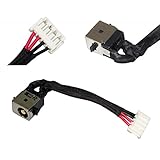 DBParts DCパワージャックハーネスケーブル 東芝Satellite E45-B E45T-Bシリーズ E45T-B4204 E45T-B4300 E45-B4100 E45-B4200 E45-B4300 E45T-B4106 P/N: H000079660