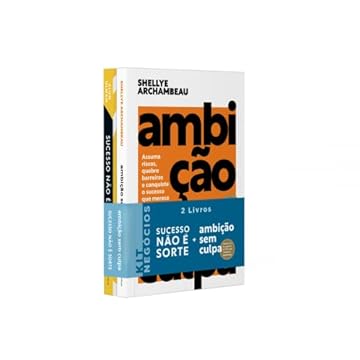 Capa do livro Kit Negócios