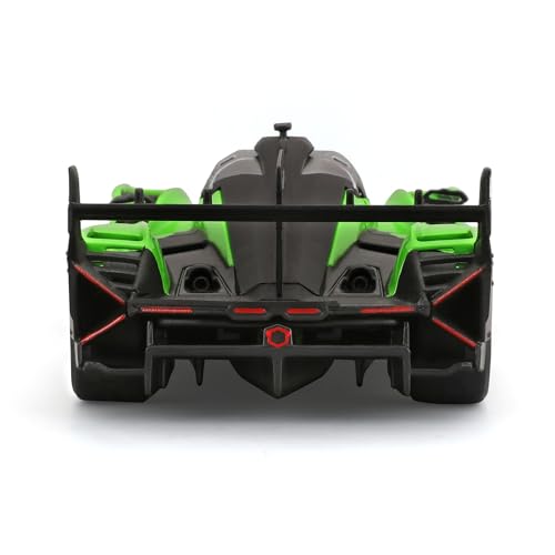 Bburago Lamborghini SC63 LMH #63 Racing 1/43 miniatura 5