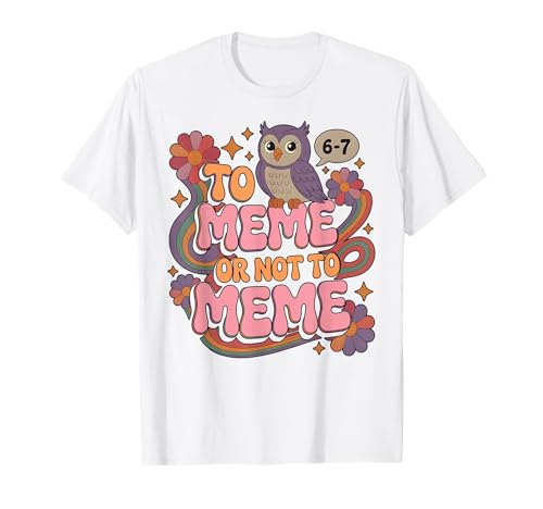Rizzler Meme Not 67 Literatura ELA Profesor Inglés Humor Seis Camiseta