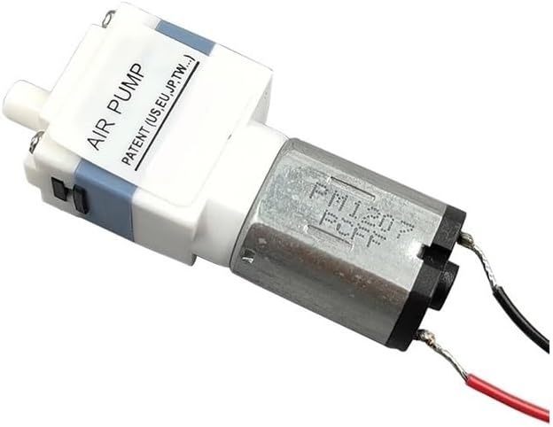 DC 3V 3.7V Air Pump Small Pressure Pump Diaphragm DIY Blood Monitor Aquarium Water Fish Tank