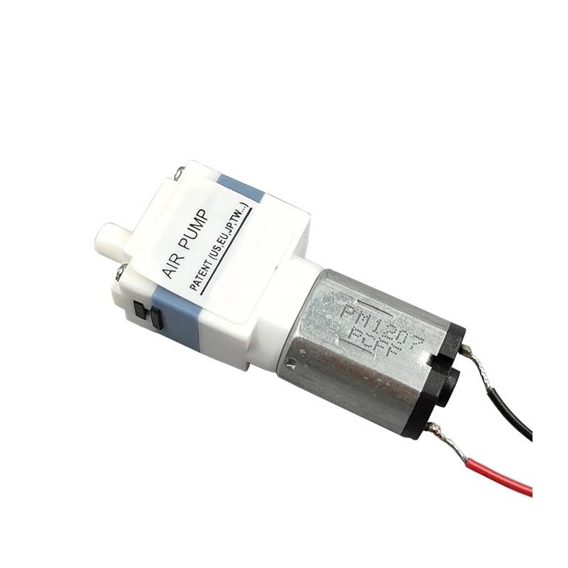 DC 3V 3.7V Air Pump Small Pressure Pump Diaphragm DIY Blood Monitor Aquarium Water Fish Tank