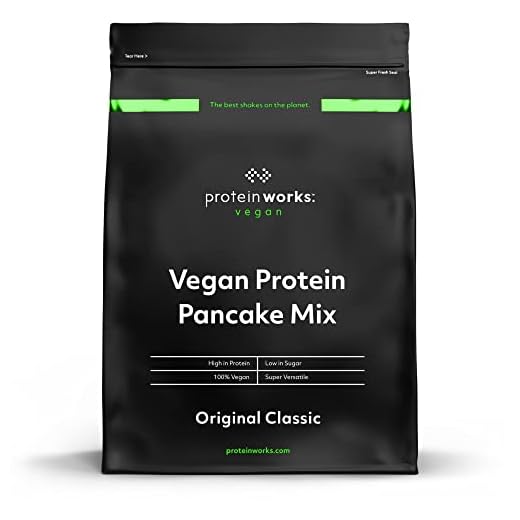 Protein Works Pancake Vegani