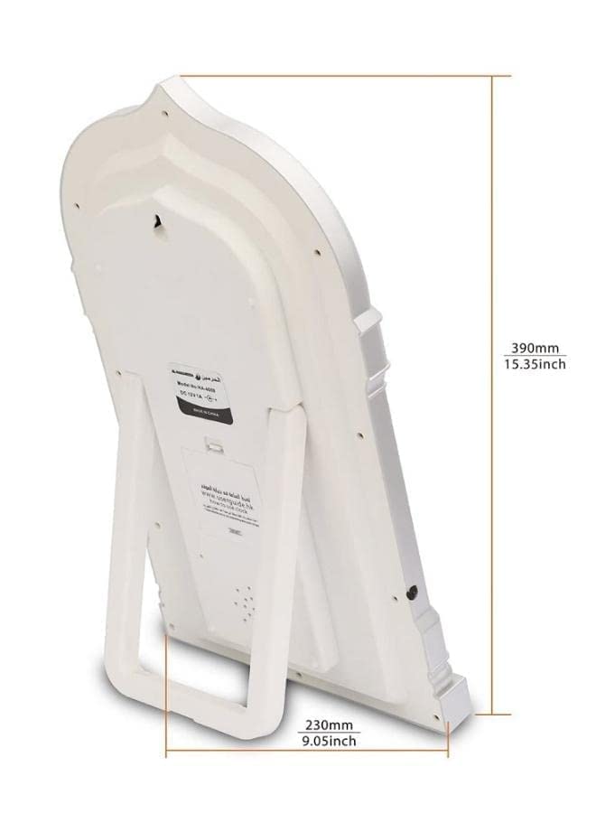 4008Pro Azan Clock Azan Islamic Azan Wall Mosque Prayer Time Wall Clock Islamic Prayer Time Clock