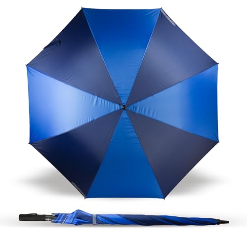 Y-DRY Jumbo Ombrello Lungo Automatico Maxi Golf, Antivento con Stecche