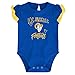 Outerstuff NFL Newborn Infants Too Much Love 2 Piece Creeper Bodysuit Romper Set (Los Angeles Rams, 6-9 Months)