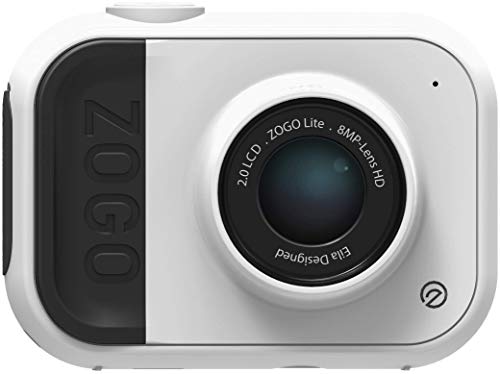 Preisvergleich Produktbild Zogo 8MP Kamera und Action Kamera für Kinder (Weiß)
