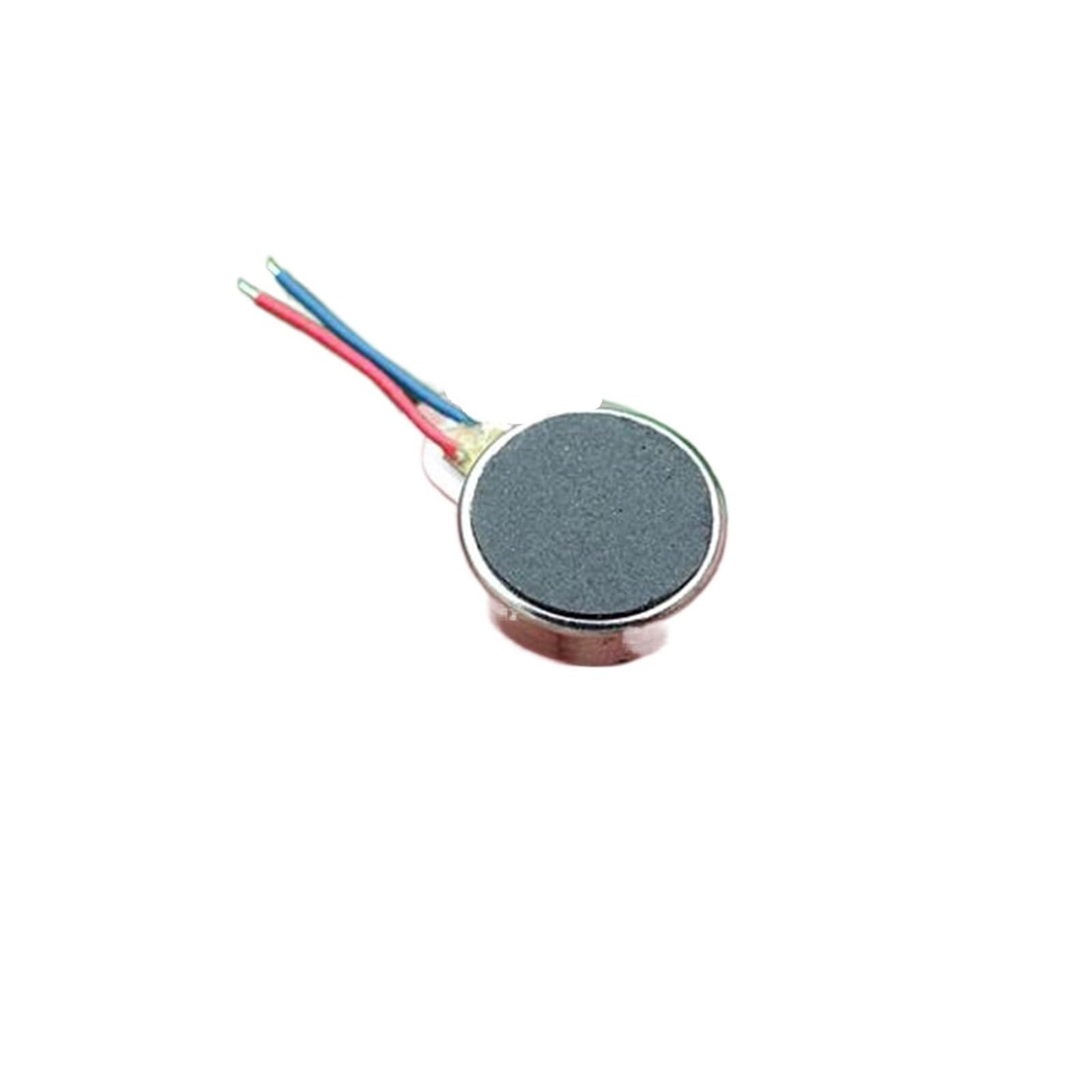 Moteur de vibration mini DC 3V 3.7V type plat 1027 de bouton pour vibreur masseur x5