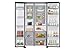 Samsung Series 6 SpaceMax RS70F64KDTEU 634L Smart American Fridge Freezer, Silver