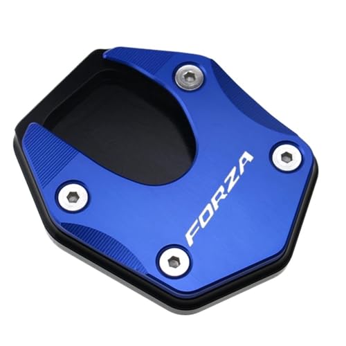 Béquille latérale Forza 750 plaque d'extension anti-enfoncement pour moto