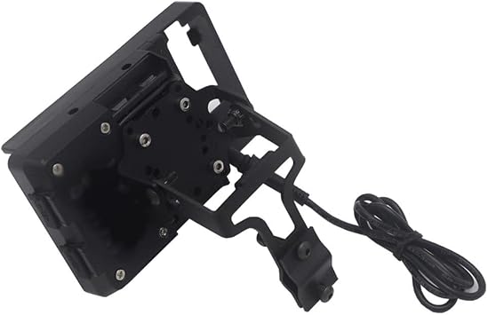 Motorcycle Refit Motorcycle USB Stand Holder Mobile GPS Plate Bracket Phone Holder For Yamaha For Tenere 660 For TENERE 660 XT660Z For XT 660Z JHFUIOW (Color : 2)
