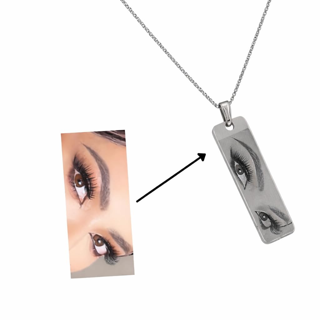 riwyan Stainless Steel Bar Eye Pendant for Men & Boys | Minimalist Pendant Necklace for Daily, Trendy Gift | Ideal to Boyfriend or Gents locket-picture-45