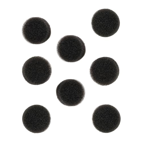 Meckparts D24235 Filtro aria rotondo 2" 8 pezzi D24233 compatibile con compressore d'aria Craftsman 917.279330 917.278330 Compatibile con Hitachi K10FC Compatibile con Porter Cable PC2100 PC1500