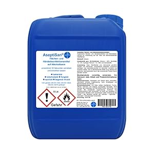 AseptiSan 5 L Alkohol Flächen-Händedesinfektion