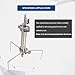 MetieFasia Closed Loop Extractor 45G Plant Leaves Extracting Industry Use Stainless Steel Vacuum Chamber
