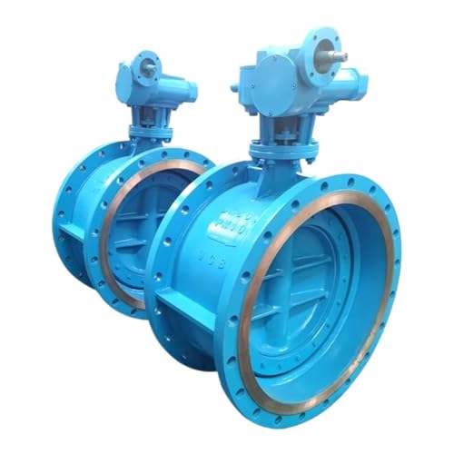 High Performance Eccentric Butterfly Valve with Flange image