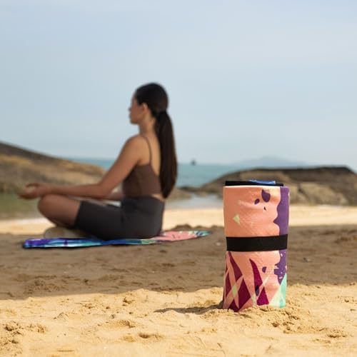 Image of Universal Car Seat Cover with Non-Slip Back Hawaii Style - Portable Auto Seat Cushion Fit for Cars Truck SUV Seats - Waterproof Carseat Protector Great for Dog or Kid Outdoor Sport Activities