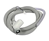daniplus© Sicherheitszulaufschlauch, Aquastop Zulaufschlauch mit elektrischem Anschluss 1,8 m passend AEG Electrolux Spülmaschine 50295663004