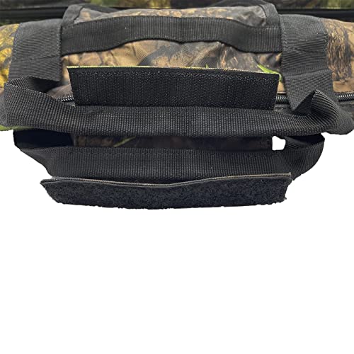 Silfrae Compound Bow Case Soft Bow Padded Case Light-Weight Bow Carry Bag With Arrow Pocket (Treecamo, S) #TOP7