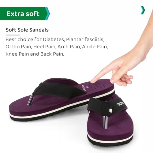 Image of ORTHO JOY Extra Soft Doctor Ortho Slippers for men