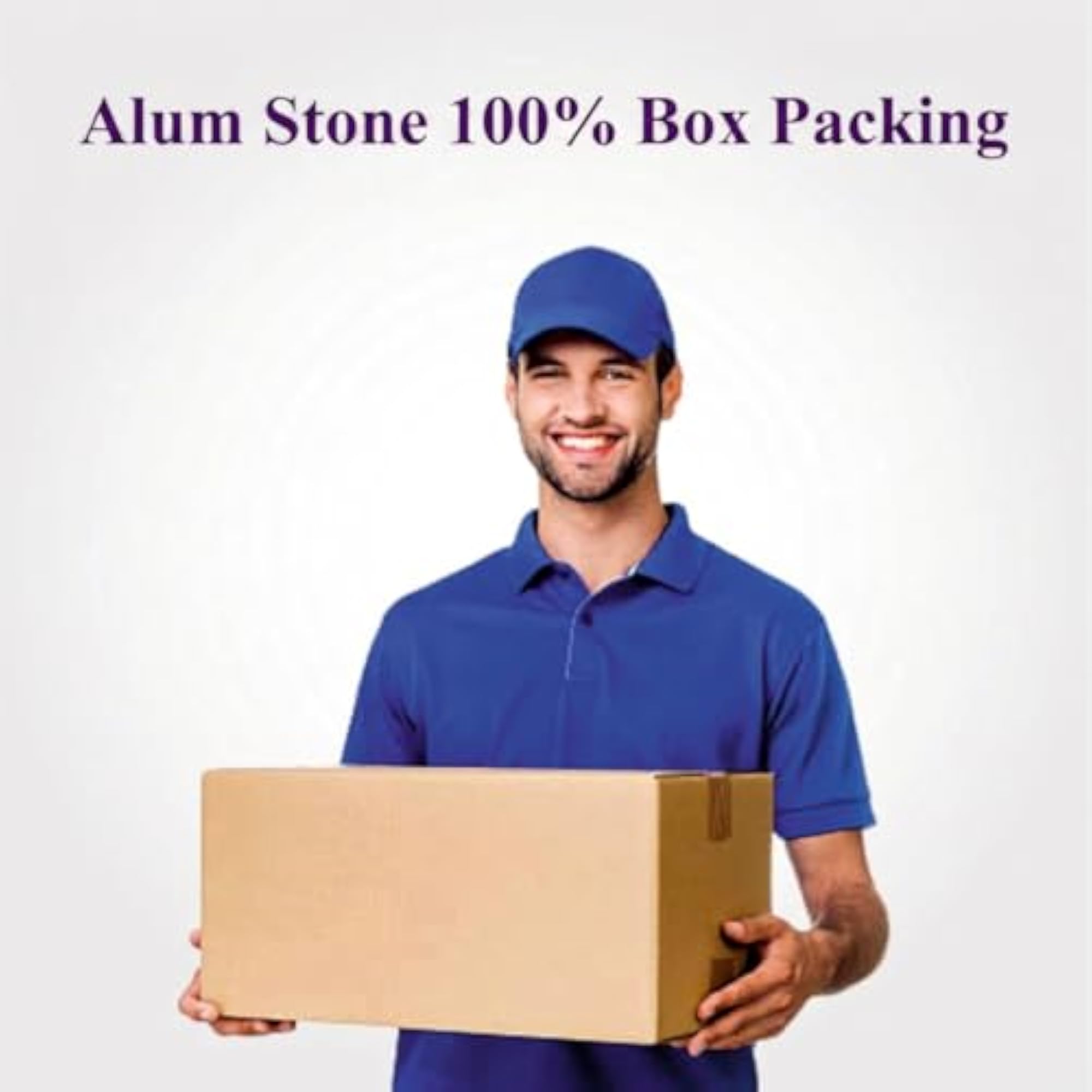 Alum Stone Fine Crystal Fitkari, Natural Aftershave Deodorant