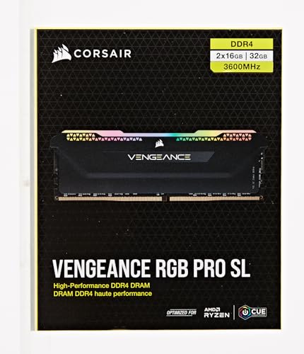 CORSAIR VENGANCE RGB PRO SL CMH32GX4M2Z3600C18 の商品画像 6