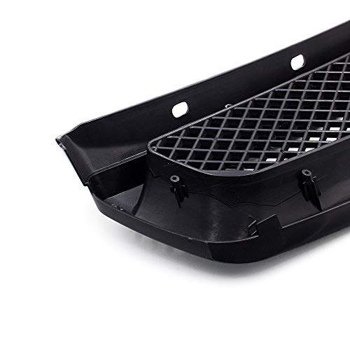 Calandre Civic 1999-2000 grille de capot avant noire OEM TT101066