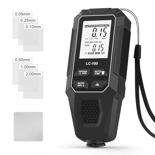 Medidor digital de espesor de recubrimiento para autos miniatura 5