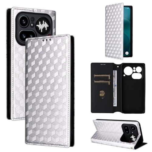 �Ή��@�� for Nothing Phone (4a) Pro �t���b�v���X�^���h �}�O�l�b�g�J�� �E�H���b�g�^�P�[�X White
