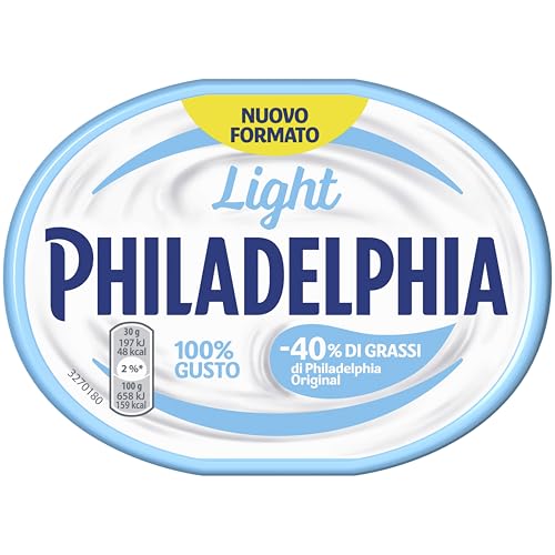 Con Philadelphia Light puoi creare piatti leggeri e gustosi che piacciono davvero a tutti. Sia che tu stia preparando un pranzo veloce o qualcosa di speciale per una cena romantica, Philadelphia Light è al tuo fianco.