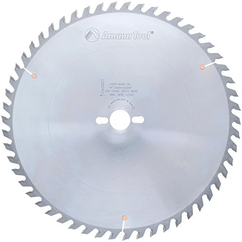 Amana Tool - 614540-30 Carbide Tipped General Purpose 14" Dia x 54T ATB, 15 Deg, 30mm