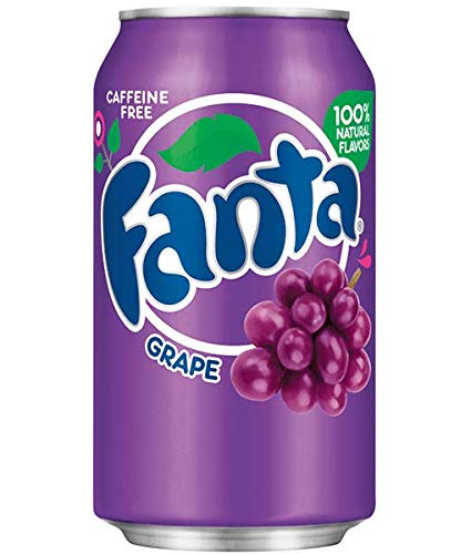 Fanta Grape 355 ml, 4 latas