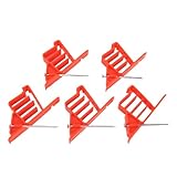 Utilisation polyvalente: ces pilers de fils conviennent à la fixation des câbles d'alimentation, des câbles coaxiaux, des lignes téléphoniques, des câbles de réseau, des câbles de données, des câbles non métalliques, des câbles Cat 5, etc. pendant le processus de rénovation