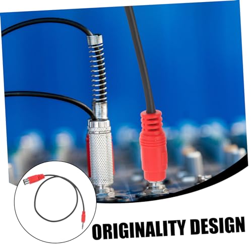Cable Adaptador de Audio Midi Jack Estéreo para Pianos Teclados miniatura 5