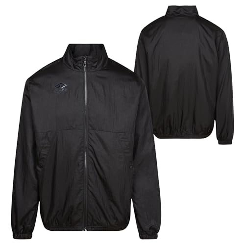 Umbro Men's Crinkle Nylon Jacket3