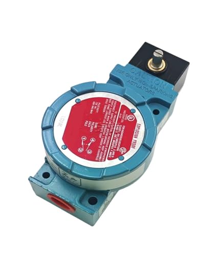 Limit switches LSXA3K-1A pour atmosphère explosive et zone industrielle ATEX