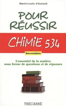 Paperback Pour Reussir : Chimie 534 [French] Book