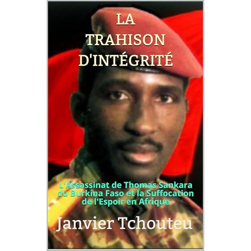 LA TRAHISON D'INTÉGRITÉ Audiolibro Por Janvier Tchouteu, Janvier T. Chando arte de portada