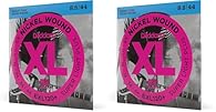 The information below applies to each unit in the pack BESTSELLING SET – XL Nickel are our best-selling electric guitar strings, revered by players since 1974. VERSATILE, BRIGHT TONE – Nickel-plated steel wrap wire provides a bright, versatile electr...