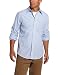 IZOD Men's Stripe Woven Shirt, American Dream, Medium