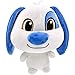Emishin Jouets en Peluche rempli de Peluche Mignon Jouet Hank buru Chien Parler Tom Chat et Amis poupée Animal de Noël 20cm (nonvoix)