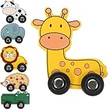 Voitures de train en bois : ce train en bois est sûr, durable et parfait pour les jeunes enfants. achetez-le en toute confiance ! train pour tout-petits