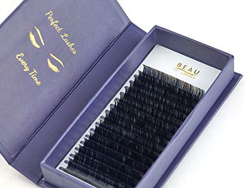 Volume lash extensions 0.05mm b curl 11mm tray - semi permanent p…