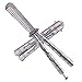 Funtuan Dragon Totem Stainless Steel Practice Butterfly Knife Trainer and Comb Knife Trainer
