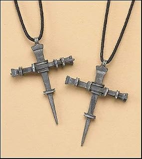 Autom Nails Cross Pendant 24/pk