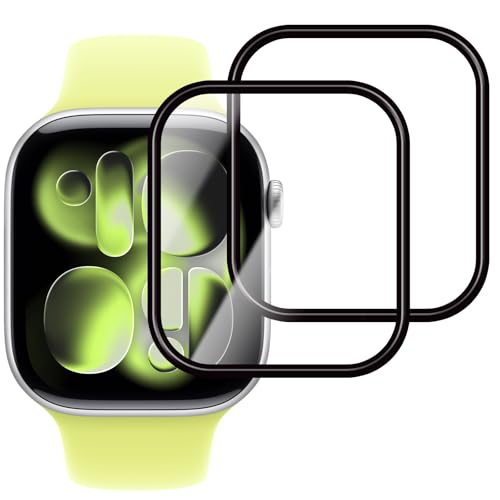 KPNS For Apple Watch series 11i2025j46mm / AbvEHb` 10i2024j46mm KXtB tیtB YɎqfސ 9H \ʍdx KX Ϗ ʕیtB 2Zbg