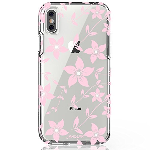 Coque fleurie iPhone X fine et transparente pour sublimer votre style estival