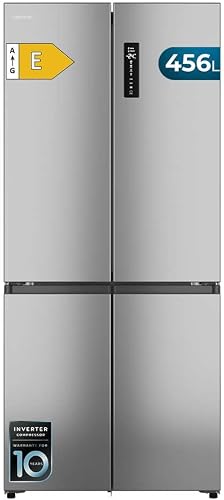 Réfrigérateur 4 Portes Semi-Intégrable Total No Frost Bo Cecotec
